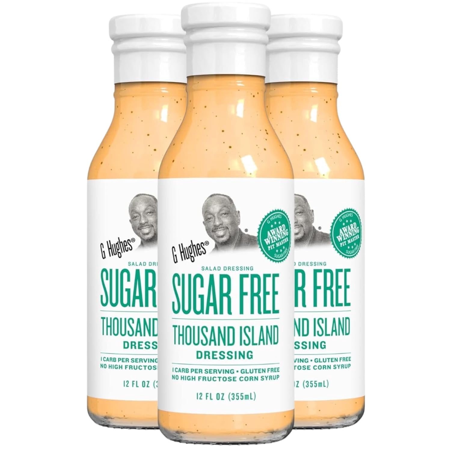 G Hughes Sugar Free Thousand Island Dressing - Keto Thousand Island Salad Dressings, Low Carb Thousand Island, Sugar Free Salad Dressing, Gluten Free ... G Hughes Sugar Free Thousand Island Dressing - Keto Thousand Island Salad Dressings, Low Carb Thousand Island, Sugar Free Salad Dressing, Gluten Free ...