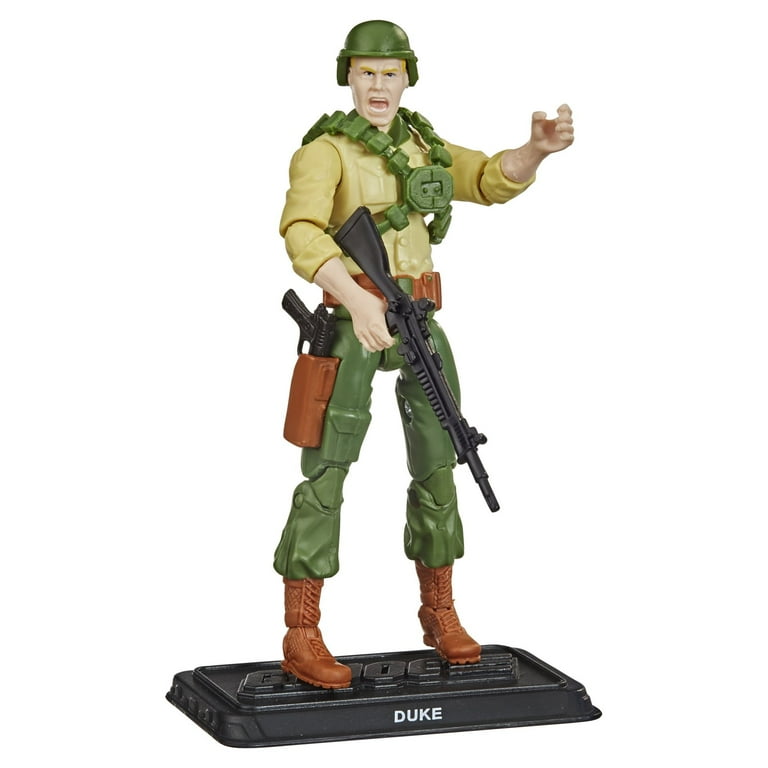 GI ジョー Vデューク 3.75インチ アクション フィギュア G.I. 3.75” Joe Retro Collection Duke Kids Toy Action Figure