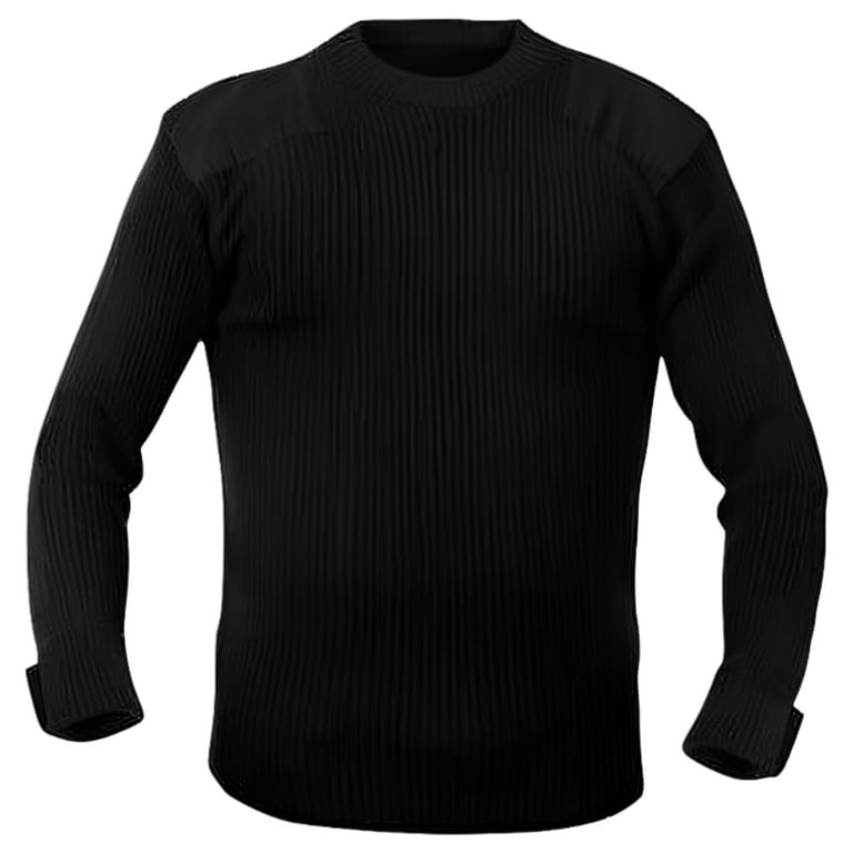 G.I. Acrylic Commando Sweater Size 4XL Olive Drab Walmart