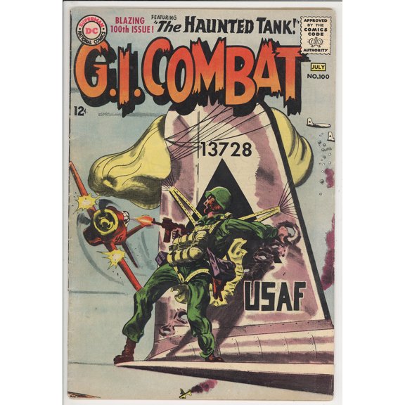 G.I. Combat #100 Comic Book