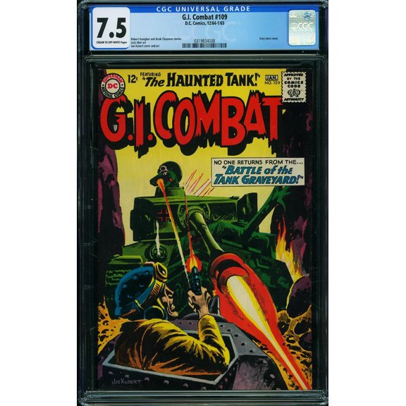 G.I. Combat #109 - CGC 7.5 Comic Book
