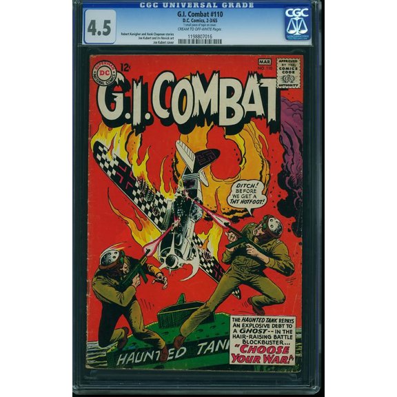 G.I. Combat #110 - CGC 4.5 Comic Book