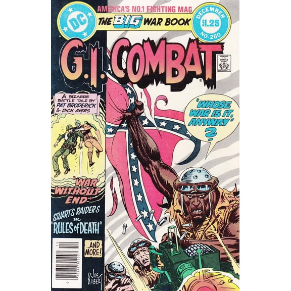 G.I. Combat #260 (Newsstand) VF ; DC Comic Book