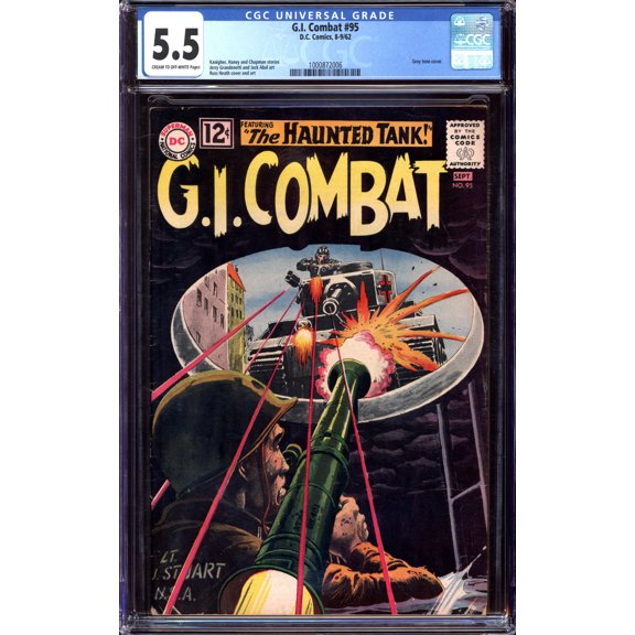G.I. Combat #95 - CGC 5.5 Comic Book