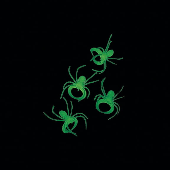 Fun Express - G-I-D Spider Rings for Halloween - Jewelry - Jewelry General - Rings - Halloween - 144 Pieces