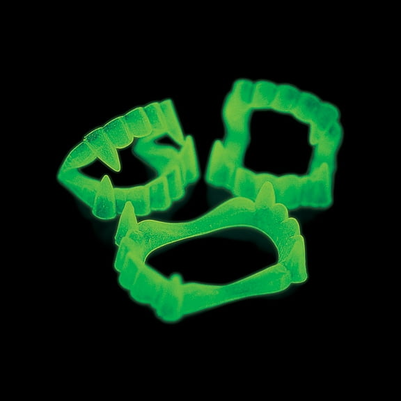 G-I-D Vampire Fangs (6Dz) - Apparel Accessories - 72 Pieces