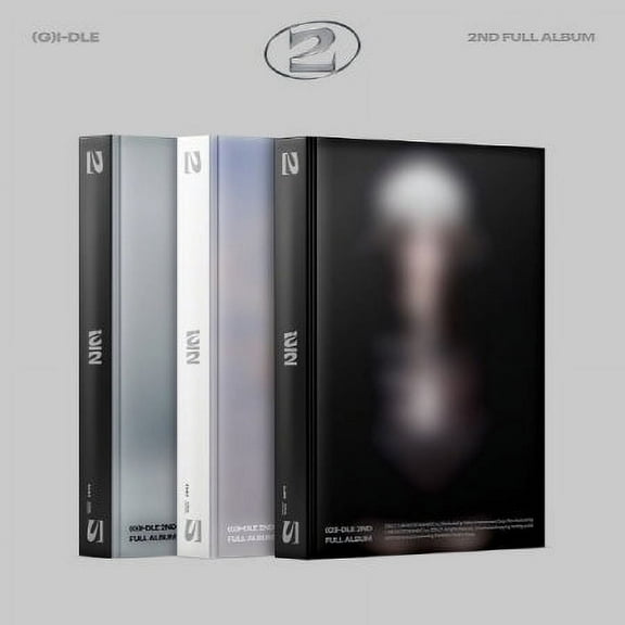 (G)I-DLE - 2 (Random) - Exclusive bonus photo card and post card - Music & Performance CD