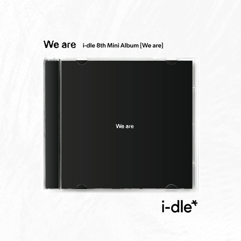 i-dle - We Are - CD - Walmart.com