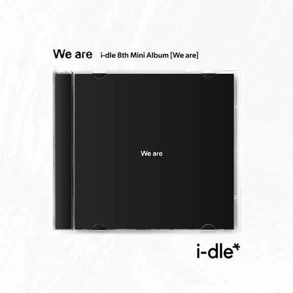 i-dle - We Are - CD
