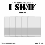 GI-DLE - [I SWAY] 7th Mini Album POCA ALBUM RANDOM Version