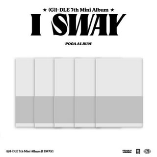 楽天市場】【ポスター丸めて】 (G)I-DLE - I SWAY / 7TH MINI