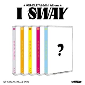 (G)I-DLE - [I SWAY] 7th Mini Album SPECIAL (MC) RANDOM Version