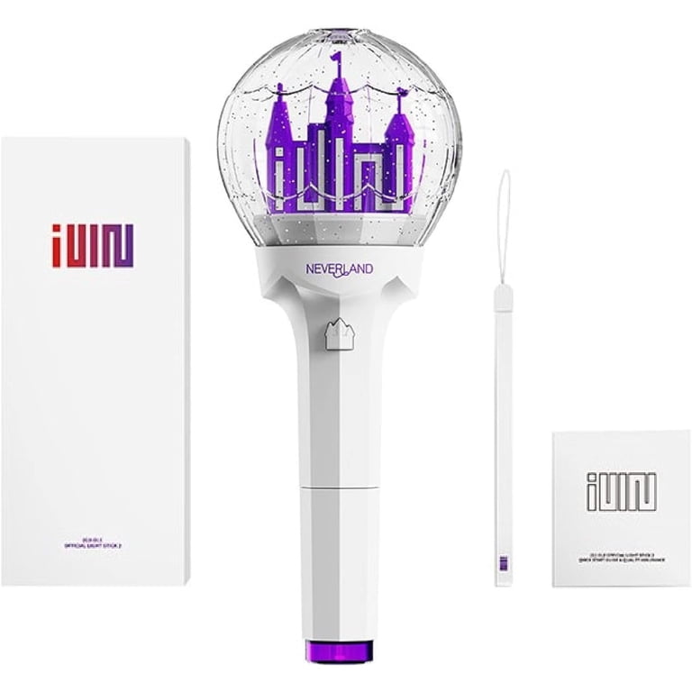 G) I-DLE Official Lightstick Ver.2 + Photocards Set – Exclusive K