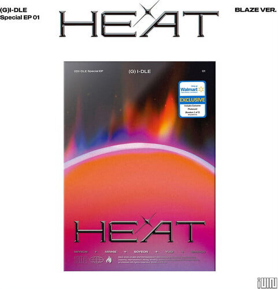 G)I-Dle - Heat (Blaze Ver.) (WM) - Music & Performance - CD