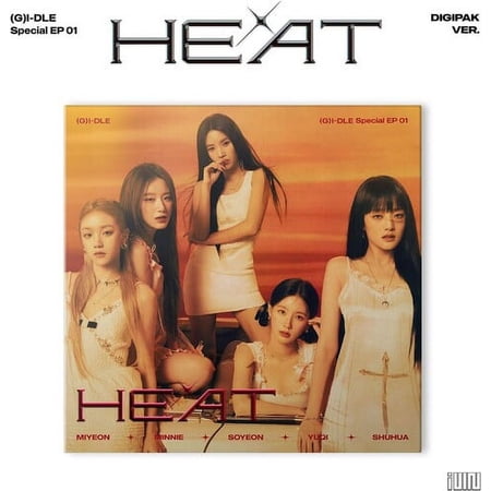 (G)I-Dle - Heat (Digipak Ver.) - Music & Performance - CD