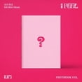 thumbnail image 1 of (G)I-Dle - I Feel - Photobook Version - incl. 80pg Booklet, Lyric Paper, Postcard + Mini-Poster - CD, 1 of 1