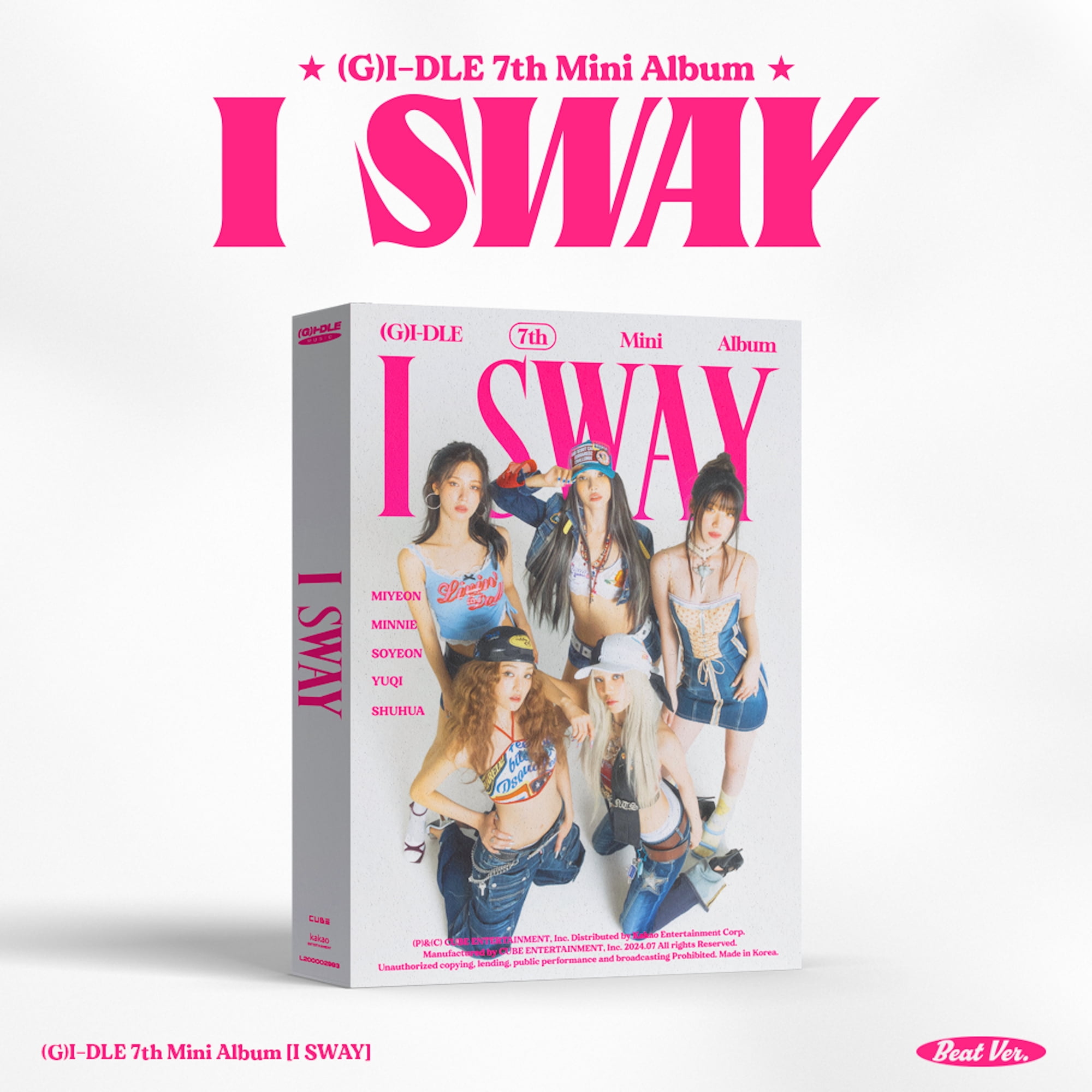 G)I-Dle - I SWAY (Beat Ver.) - Music & Performance - CD - Walmart.com
