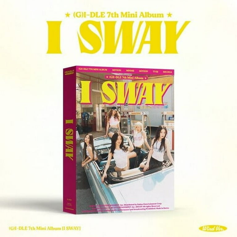 G)I-Dle - I SWAY (Wind Ver.) - Music & Performance - CD
