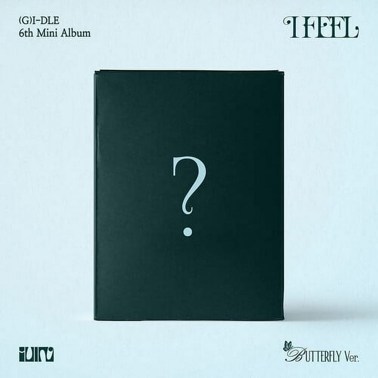 (G)I-DLE CD ⑨ G)I-DLE, (G)I-DLE, (G)I-DLE - (G)I-DLE [ I SWAY ] 7th Mini