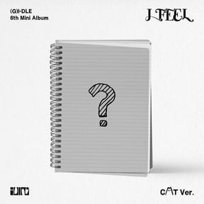 (G)I-Dle - I feel (Cat Ver.) - Music & Performance - CD