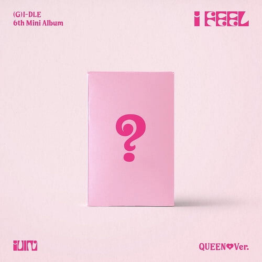 (G)I-DLE gidle I FEEL 新品未開封 3形態セット Queen G)IDLE I FEEL (queen ver)👑 - YouTube