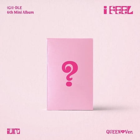 (G)I-Dle - I feel (Queen Ver.) - Music & Performance - CD
