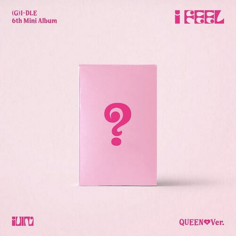 (G)I-DLE gidle I FEEL 新品未開封 3形態セット Queen G)I-DLE gidle I FEEL 新品未開封 3形態セット Queen