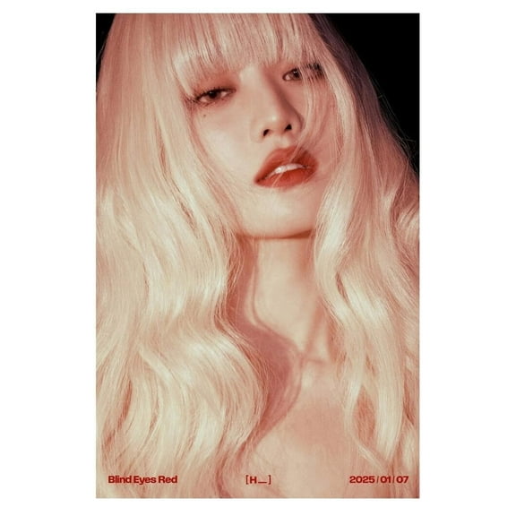 (G) I-Dle Minnie Her Poster (12) Album Concept Photo Print K-Pop Home Decor For Living Room Aesthetic Kpop Female Girl Group