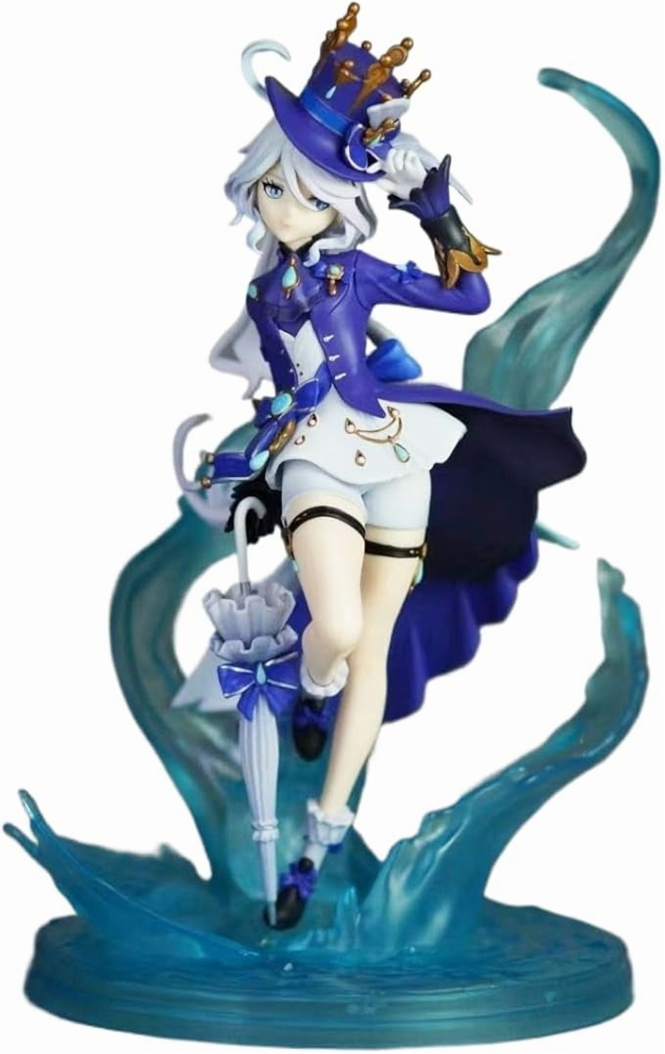 G-I Furina 1/7 Figure PVC Anime Game Character Desktop Ornaments Gift