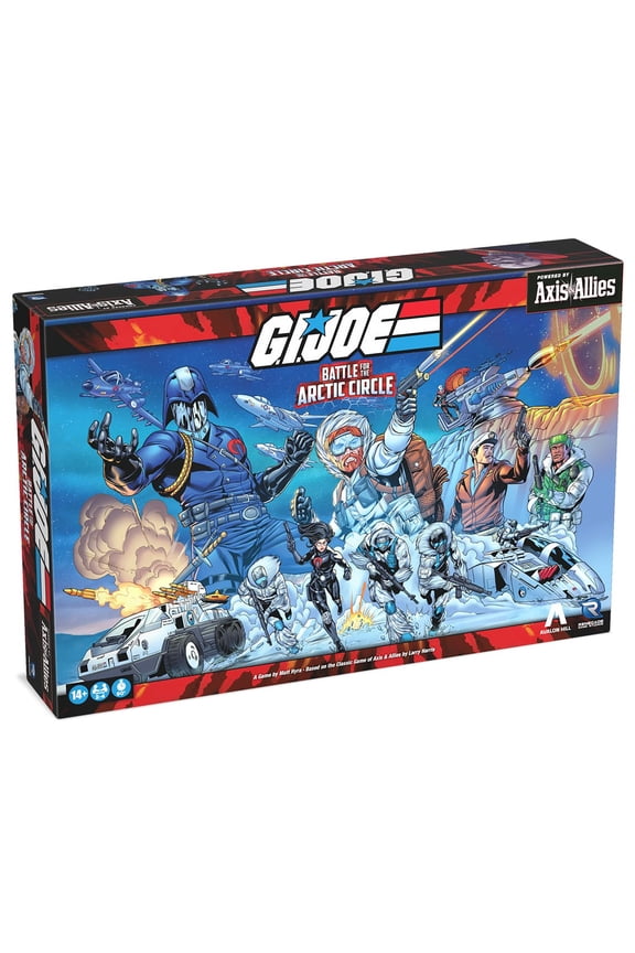 : Battle for the Arctic Circle Board Game, 2-4 Players
