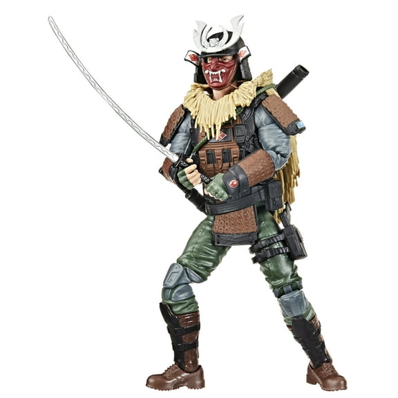 G.I. Joe Classified Series #174, Kyle "Budo" Jesso, 6 Samurai Action Figure