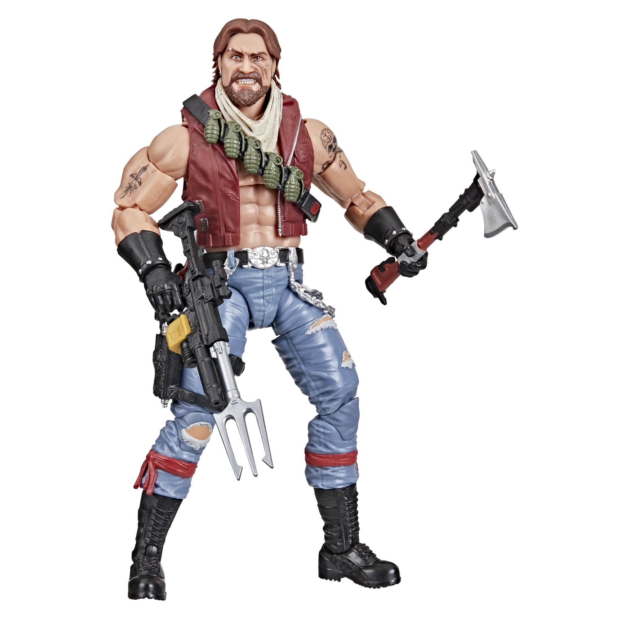 ゴルギーオージャー　シク　シークレット G.I. Joe Classified Series 167, Dreadnok Monkeywrench, 6