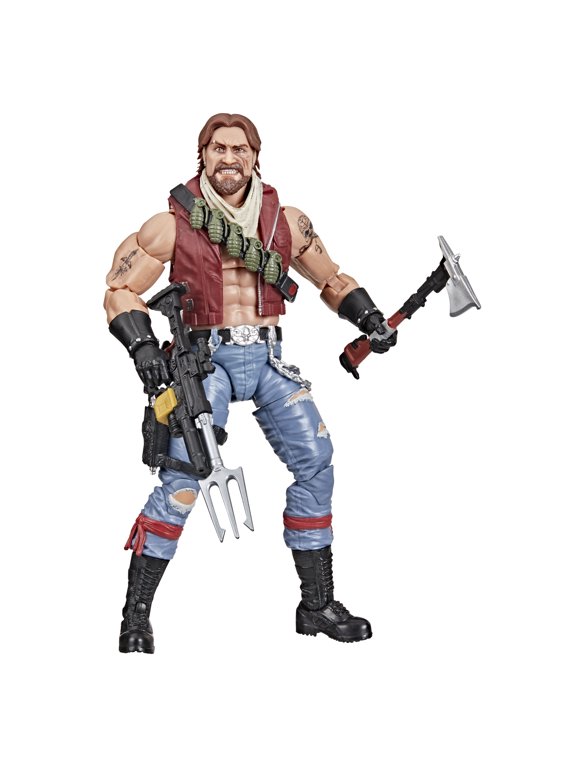 Classified Series 167, Dreadnok Monkeywrench, 6" Action Figure