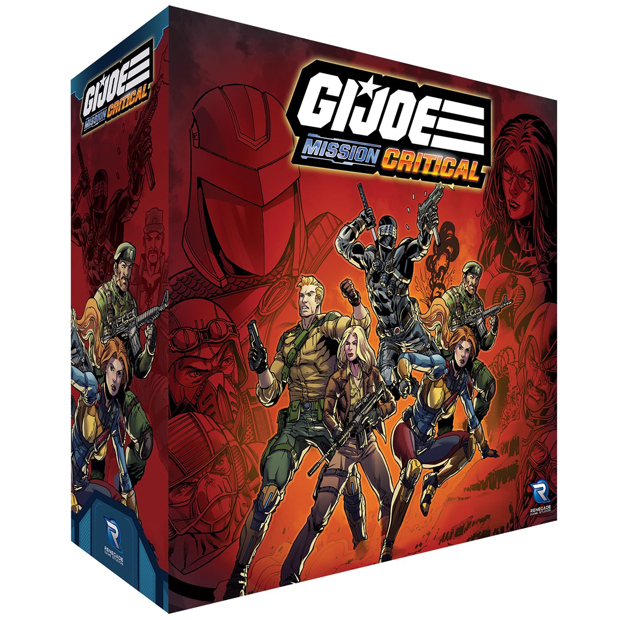 G.I. JOE Mission Critical - Core Box, Cooperative Board Game, Role