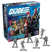G.I. JOE Roleplaying Game Hero Miniatures Set 1 -12 Piece Unpainted Miniature Set