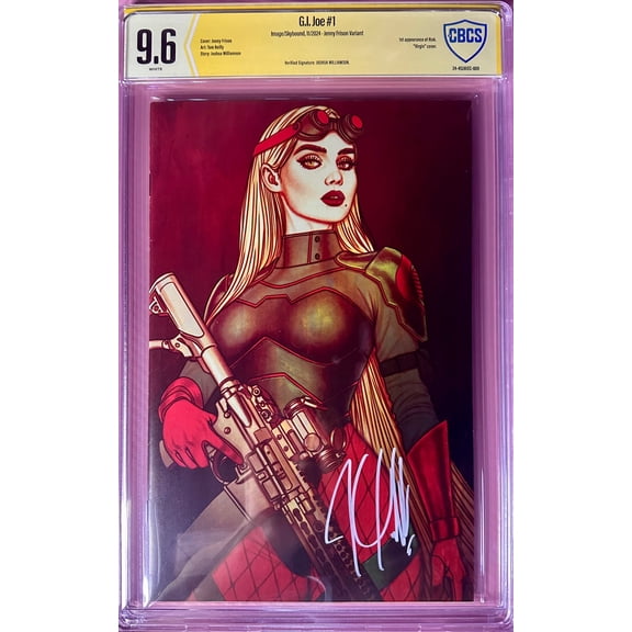 G.I. Joe #1 - CBCS 9.6 Comic Book