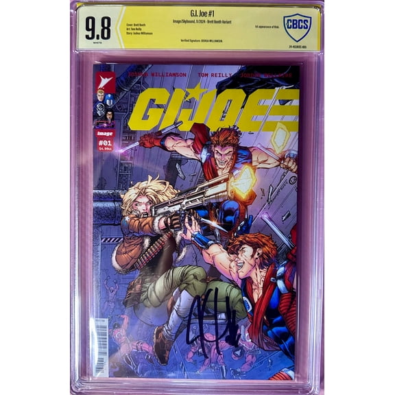 G.I. Joe #1 - CBCS 9.8 Comic Book