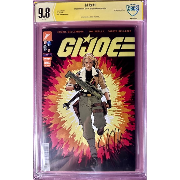 G.I. Joe #1 - CBCS 9.8 Comic Book