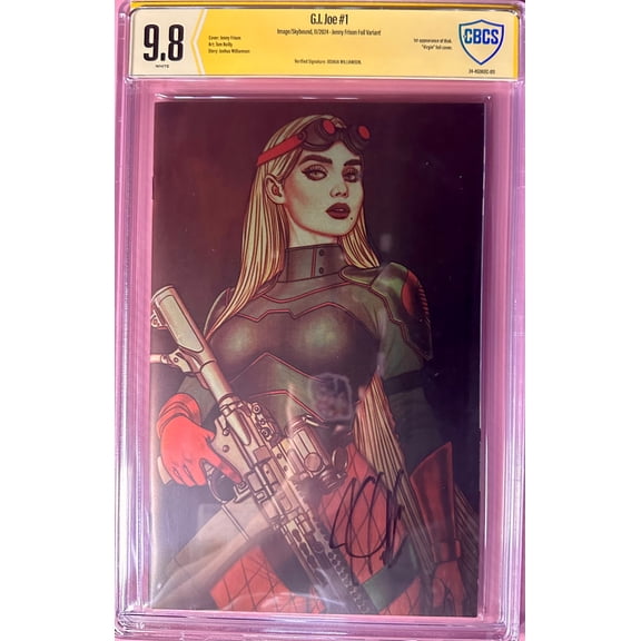 G.I. Joe #1 - CBCS 9.8 Comic Book