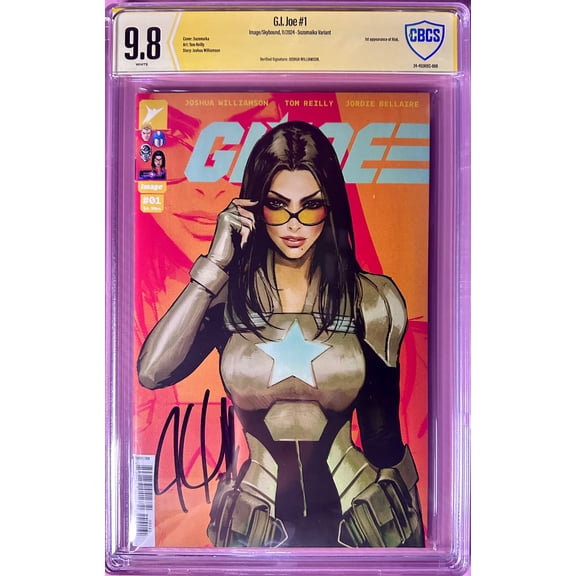 G.I. Joe #1 - CBCS 9.8 Comic Book