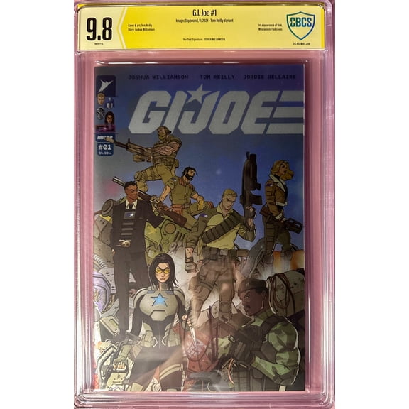 G.I. Joe #1 - CBCS 9.8 Comic Book