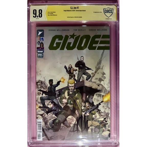 G.I. Joe #1 - CBCS 9.8 Comic Book