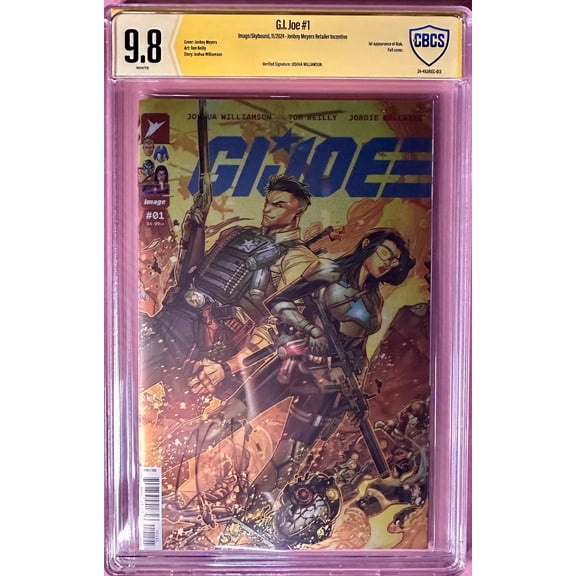 G.I. Joe #1 - CBCS 9.8 Comic Book