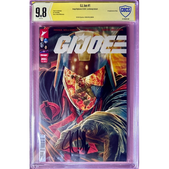 G.I. Joe #1 - CBCS 9.8 Comic Book