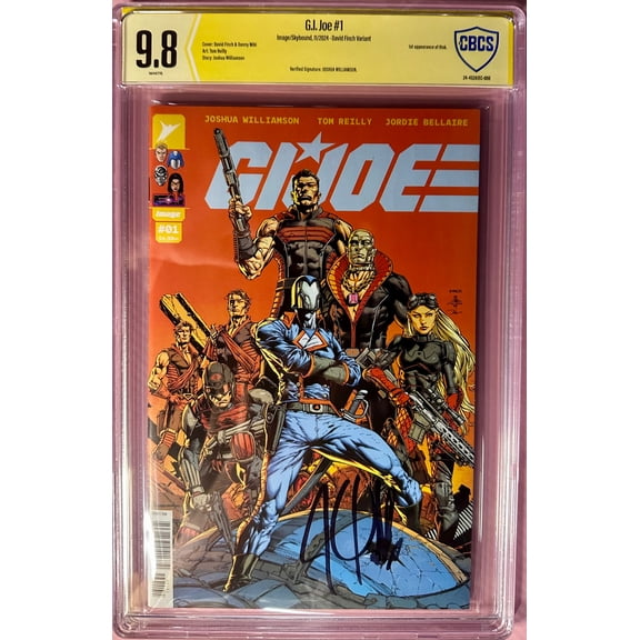 G.I. Joe #1 - CBCS 9.8 Comic Book