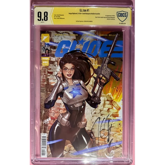 G.I. Joe #1 - CBCS 9.8 Comic Book