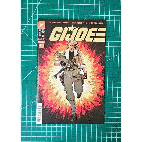 G.I. Joe #1 Comic Book