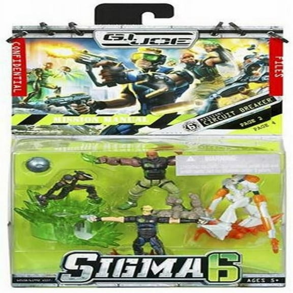 G.I. Joe 2.5 Inch Mission Circuit Breaker