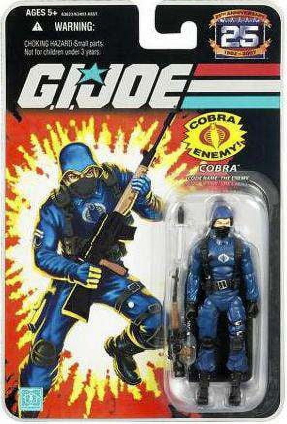 G.I. Joe 25th Anniversary The Enemy Cobra Trooper 3.75