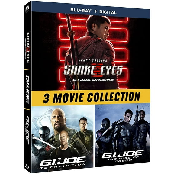 G.I. Joe: 3-Movie Collection
